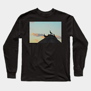 Greeting the Sun Long Sleeve T-Shirt